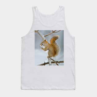 Red Squirrel Tank Top